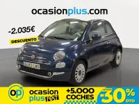 Używany Fiat 500 Dolcevita 70 KM (51 kW) 2022 Niebieski Kabriolet