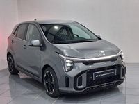 Usado Kia Picanto GT-Line 79 CV (58 kW) 2025 Gris / plata Utilitario