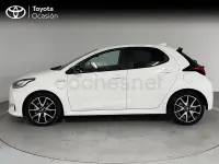 Usado Toyota Yaris Hybrid Style 116 CV (85 kW) 2021 Blanco Berlina