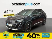 Usado Peugeot 2008 Allure 100 CV (73 kW) 2023 Negro SUV