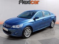 Brugt Citroën C-Elysee I Exclusive 116 HK (85 kW) 2016 Blå Sedan