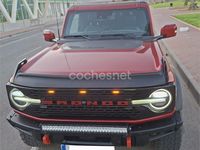 Usado Ford Bronco 335 CV (246 kW) 2023 Granate SUV