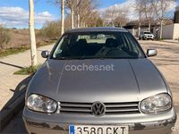 Usado VW Golf IV Conceptline 105 CV (77 kW) 2003 Gris / plata Familiar