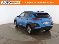 Usado Hyundai Kona 120 CV (88 kW) 2019 Azul SUV