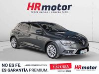 Usado Renault Mégane IV Zen 140 CV (102 kW) 2019 Gris Utilitario