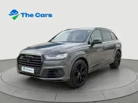 Usado Audi SQ7 Premium 435 CV (319 kW) 2016 Gris / plata SUV
