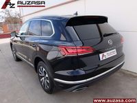 Usado VW Touareg Elegance 231 CV (169 kW) 2021 Negro SUV