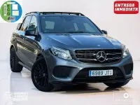 Usado Mercedes GLE500 442 CV (325 kW) 2016 Gris / plata SUV