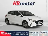 Usado Hyundai i20 100 CV (73 kW) 2021 Blanco Utilitario