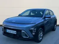 Usado Hyundai Kona 100 CV (73 kW) 2025 Azul SUV