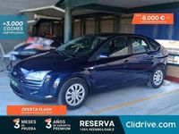 Usado Ford Focus Trend 109 CV (80 kW) 2006 Azul Berlina
