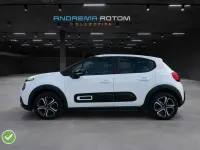 Usado Citroën C3 Live 99 CV (72 kW) 2021 Blanco Utilitario