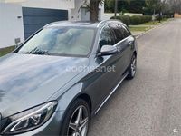 Usado Mercedes C220 170 CV (125 kW) 2018 Gris / plata Familiar