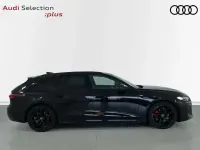 Usado Audi A5 204 CV (150 kW) 2025 Negro Familiar