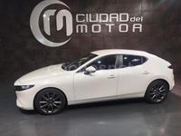 Usado Mazda 3 122 CV (89 kW) 2021 Blanco Berlina