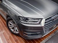 Usado Audi Q7 Design 272 CV (200 kW) 2015 Gris / plata SUV