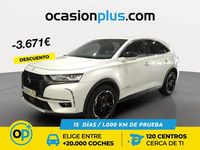 Usado DS Automobiles DS7 Crossback Performance 180 CV (132 kW) 2021 Blanco SUV