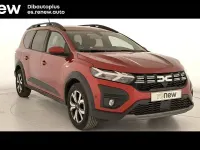 Usado Dacia Jogger Expression 110 CV (80 kW) 2024 Naranja Monovolumen