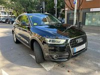 Usado Audi Q3 140 CV (102 kW) 2014 Negro SUV