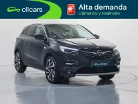 Usado Opel Grandland X Ultimate 130 CV (95 kW) 2018 Gris / plata SUV