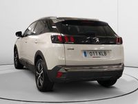 Usado Peugeot 3008 Allure 132 CV (97 kW) 2018 Blanco SUV