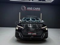Usado Audi A3 Ambiente 310 CV (228 kW) 2022 Negro Berlina