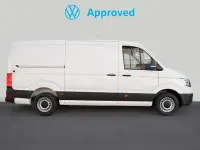 Nuevo VW Crafter 140 CV (102 kW) 2026 Blanco Van