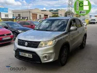 Usado Suzuki Vitara GLX 120 CV (88 kW) 2016 Gris / plata SUV