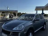 Usado Porsche Cayenne S 385 CV (283 kW) 2008 Gris / plata SUV