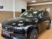 Usado Volvo XC90 Momentum 235 CV (172 kW) 2021 Negro SUV
