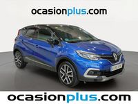 Usado Renault Captur Version S 120 CV (88 kW) 2018 Azul SUV