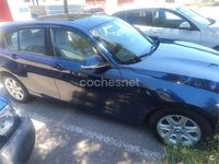 Usado BMW 116 Efficient Dynamics 116 CV (85 kW) 2012 Azul Utilitario