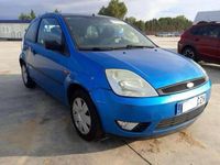 Usado Ford Fiesta Trend 68 CV (50 kW) 2004 Azul Utilitario