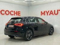 Usado Mercedes A180 136 CV (100 kW) 2022 Negro Berlina