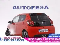 Usado Peugeot 108 Allure 82 CV (60 kW) 2017 Rojo Utilitario