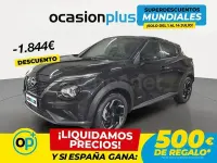 Usado Nissan Juke N-Connecta 143 CV (105 kW) 2024 Negro SUV