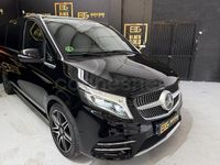 Usado Mercedes V250 Exclusive 190 CV (139 kW) 2022 Negro Monovolumen