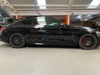 Usado Mercedes C250 AMG line 204 CV (150 kW) 2016 Negro Coupe