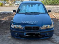 Usado BMW 330 184 CV (135 kW) 2001 Azul Berlina