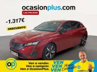 Usado Peugeot 308 Allure 131 CV (96 kW) 2022 Rojo Utilitario