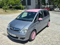 Usado Opel Meriva Enjoy 100 CV (73 kW) 2007 Gris / plata Monovolumen