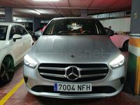 Usado Mercedes B200 150 CV (110 kW) 2020 Gris / plata Monovolumen