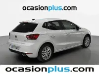 Usado Seat Ibiza FR 110 CV (80 kW) 2023 Blanco Utilitario