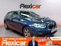 Usado BMW 118 136 CV (100 kW) 2022 Azul Utilitario