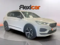 Usado Seat Tarraco FR 200 CV (147 kW) 2022 Blanco SUV