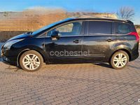 Usado Peugeot 5008 Allure 163 CV (119 kW) 2012 Negro Monovolumen