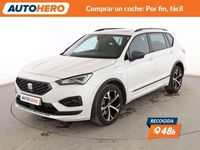 Usado Seat Tarraco FR 245 CV (180 kW) 2021 Blanco SUV
