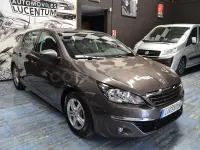 Usado Peugeot 308 Access 115 CV (84 kW) 2013 Marrón Berlina