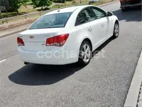 Usado Chevrolet Cruze LS 113 CV (83 kW) 2010 Blanco Berlina