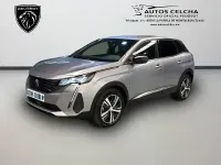 Usado Peugeot 3008 Allure 225 CV (165 kW) 2023 Gris SUV